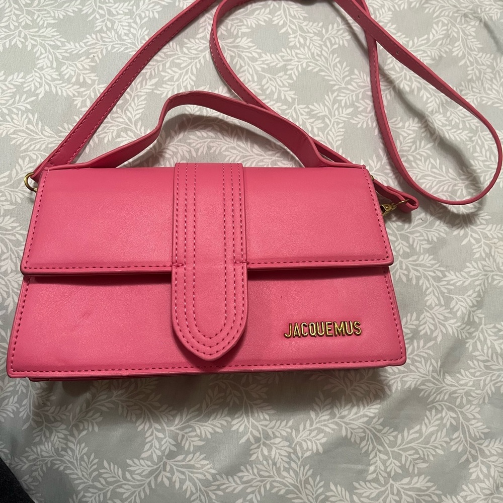 Others Follow Pink Crossbody Bag